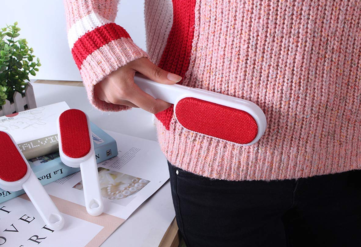 Prachit Reusable Washable Pet Hair Lint Dust Remover Brush | Double Sides Lint Remover Pet Brush | Clothes Dust Hair Remover | Dog Cat Hair Remover Brush from Clothing and Sofa (B08WHJJNZ2) Amazon Price History, Amazon Price Tracker