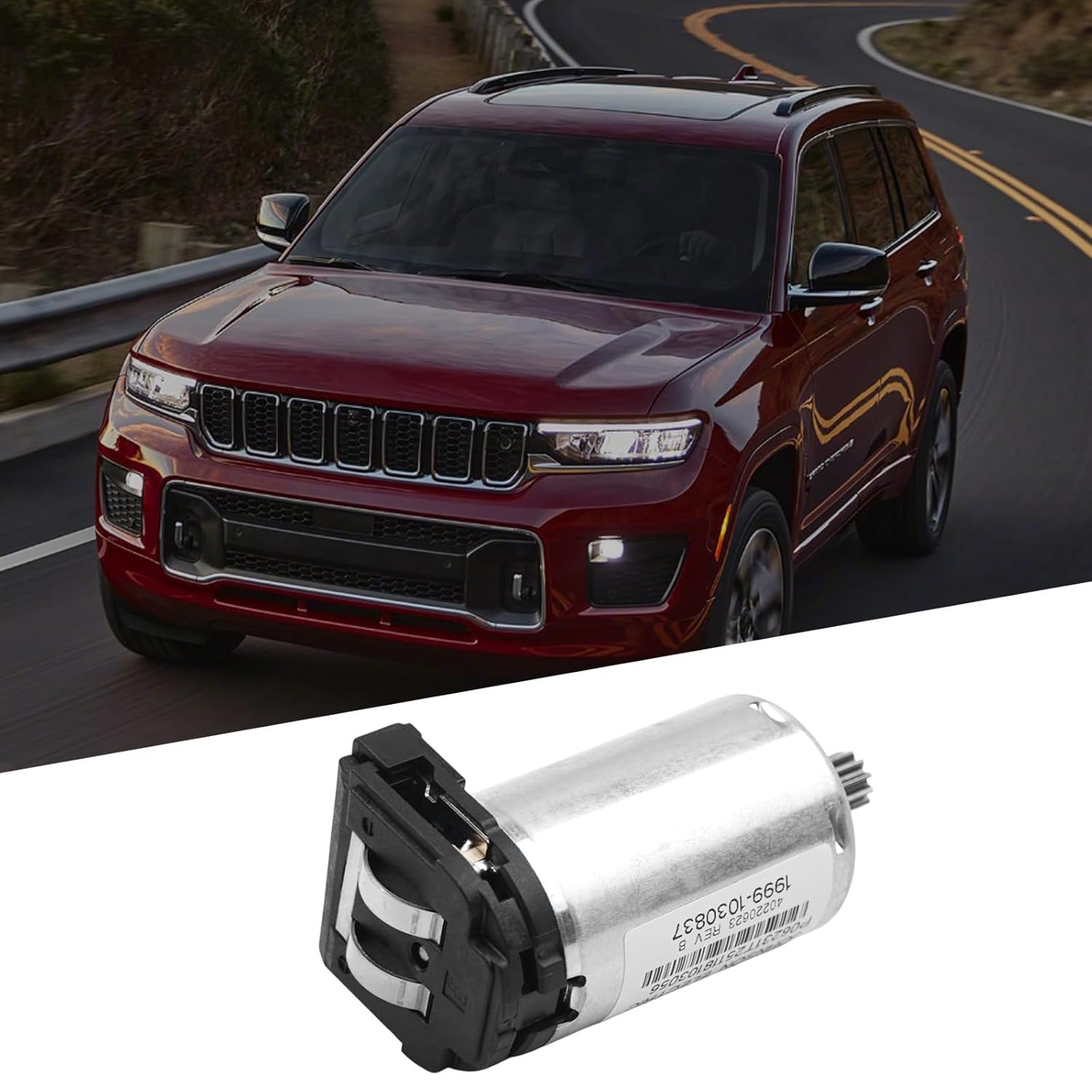 68321285AE Actuator Motor Replacement for 68321285AE P88571T18075091208 Fit for Jeep Cherokee 200 2014-2018