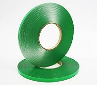 Vista 2 de NIT Cinta adhesiva de doble cara resistente, cinta acrílica de dos caras, cinta de montaje de doble cara, cinta de espuma acrílica, decoración