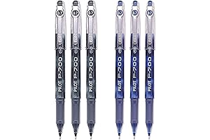 Pilot Precise V5 RT Premium Rollerball Stick Gel Pens - Extra Fine...