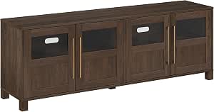 Henn&Hart Hanson, 70'' Rectangular TV Stand, Alder White for Sale in