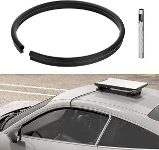 RVMARINEPAT Car Window Pass Through Starlink Power Cable Compatible with Starlink Cables Window Pass Attachment for Starlink Cord and Cable Black