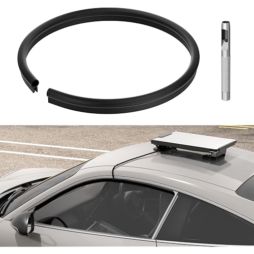 RVMARINEPAT Car Window Pass Through Starlink Power Cable Compatible with Starlink Cables Window Pass Attachment for Starlink Cord and Cable Black