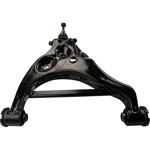 MOOG RK643168 Front Right Lower Suspension Control Arm and Ball Joint Assembly for Ford F-150