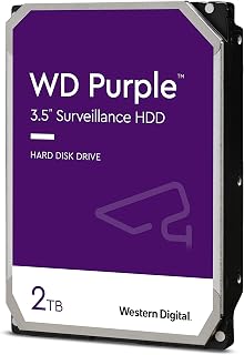 HD 2TB SATA III Western Digital Purple Surveillance WD20PURZ