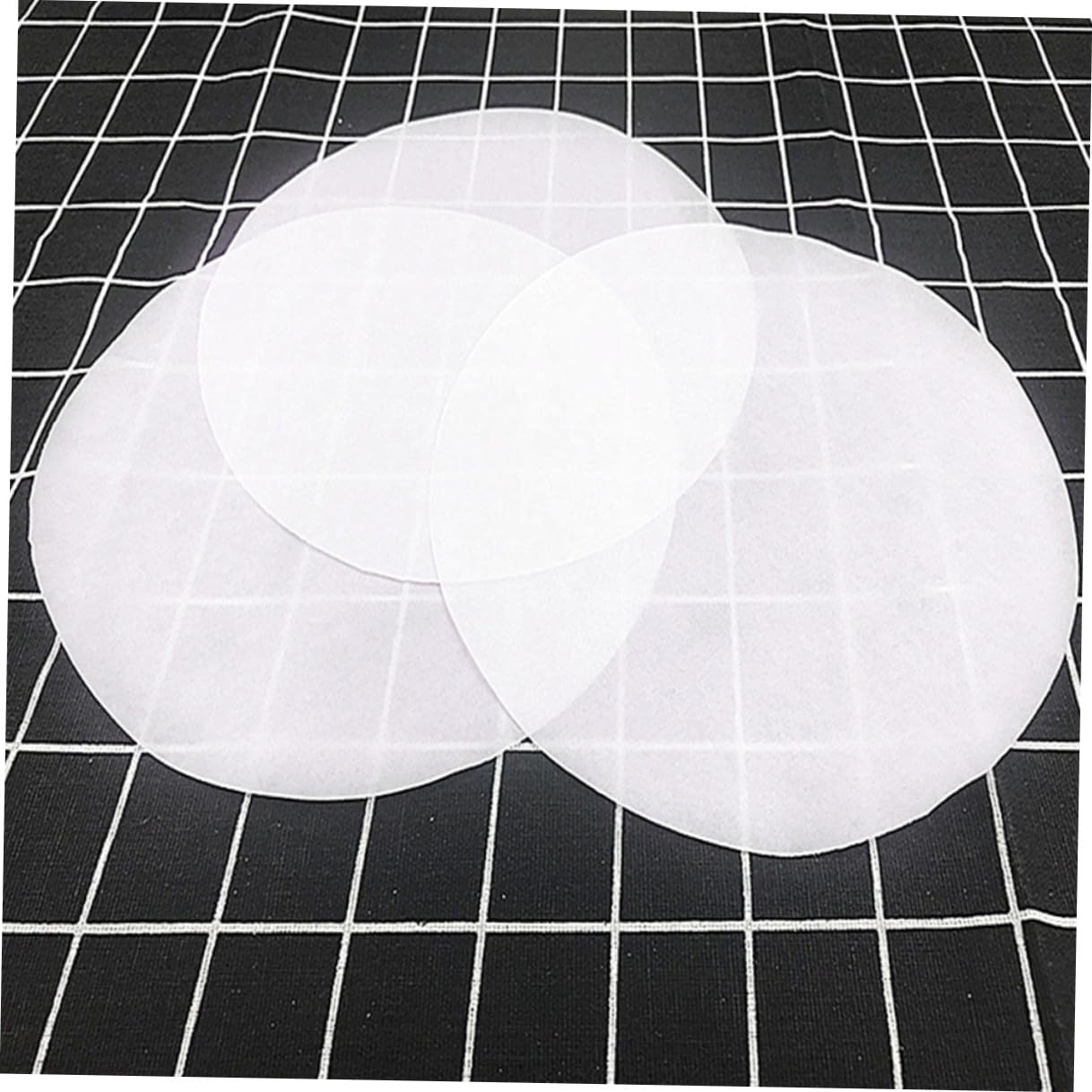 Cabilock Feuilles de Papier Sulfurisé Rondes Ø 20 CM 500 Disques Antiadhésifs Résistants à Haute Température Papier Cuisson pour Pâtisserie Grillades et Friture Usage Professionnel et