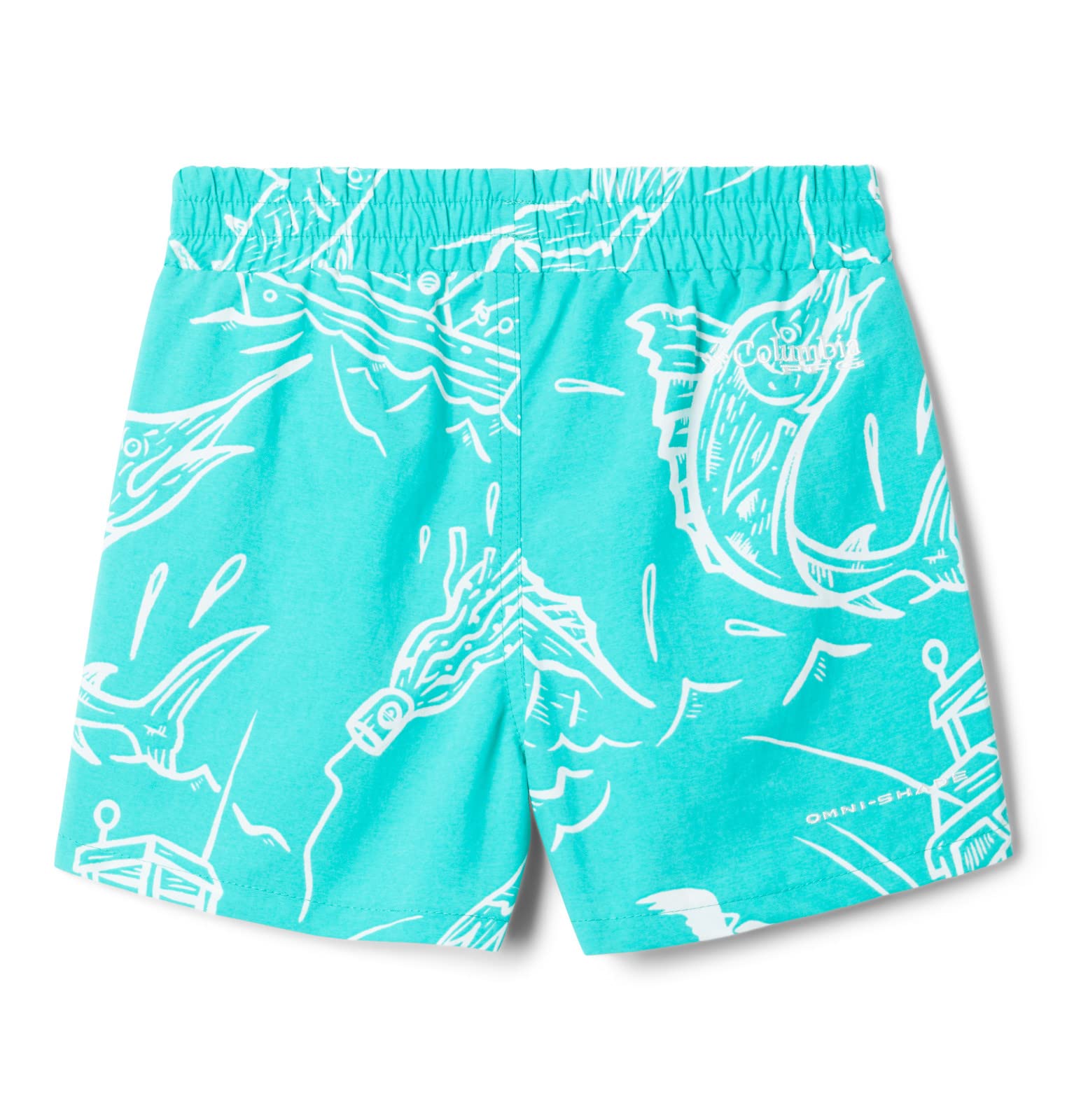 Columbia Super Backcast Short Pantalones Cortos para Senderismo para Niños