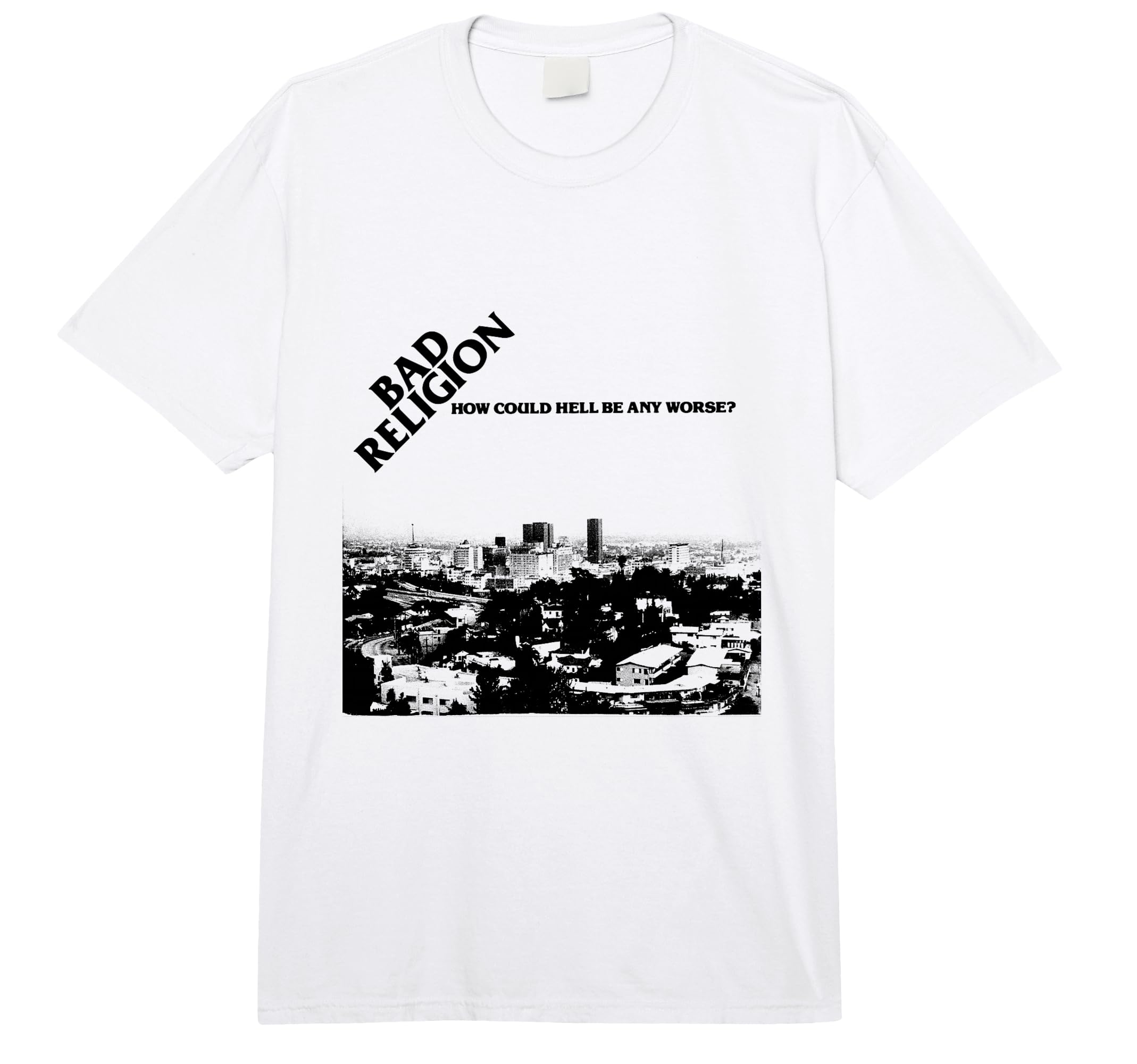 Bad Religion - How Could Hell - Official Merchandise Comfort Colors Adult Heavyweight T-Shirt