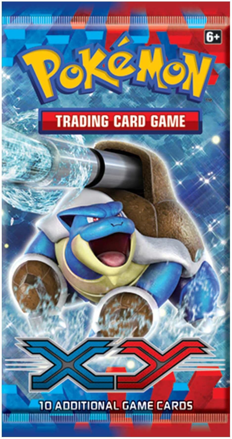Pokémon XY Booster Pack - Trading Card Game - Booster - Kid - Includes New Trainers, Tactics, Xerneas, Yveltal