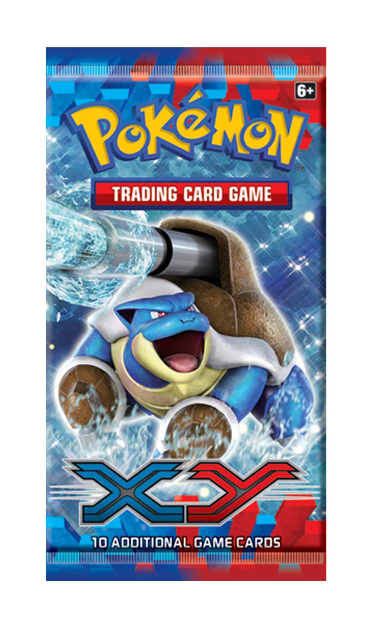 Pokémon XY Booster Pack - Trading Card Game - Booster - Kid - Includes New Trainers, Tactics, Xerneas, Yveltal