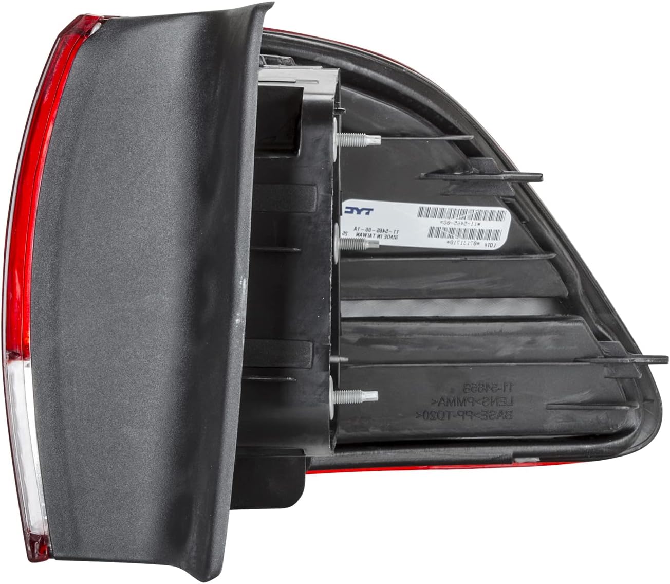 TYC 11-5466-00 Compatible with HONDA Accord Driver Side Replacement Tail Light Assembly