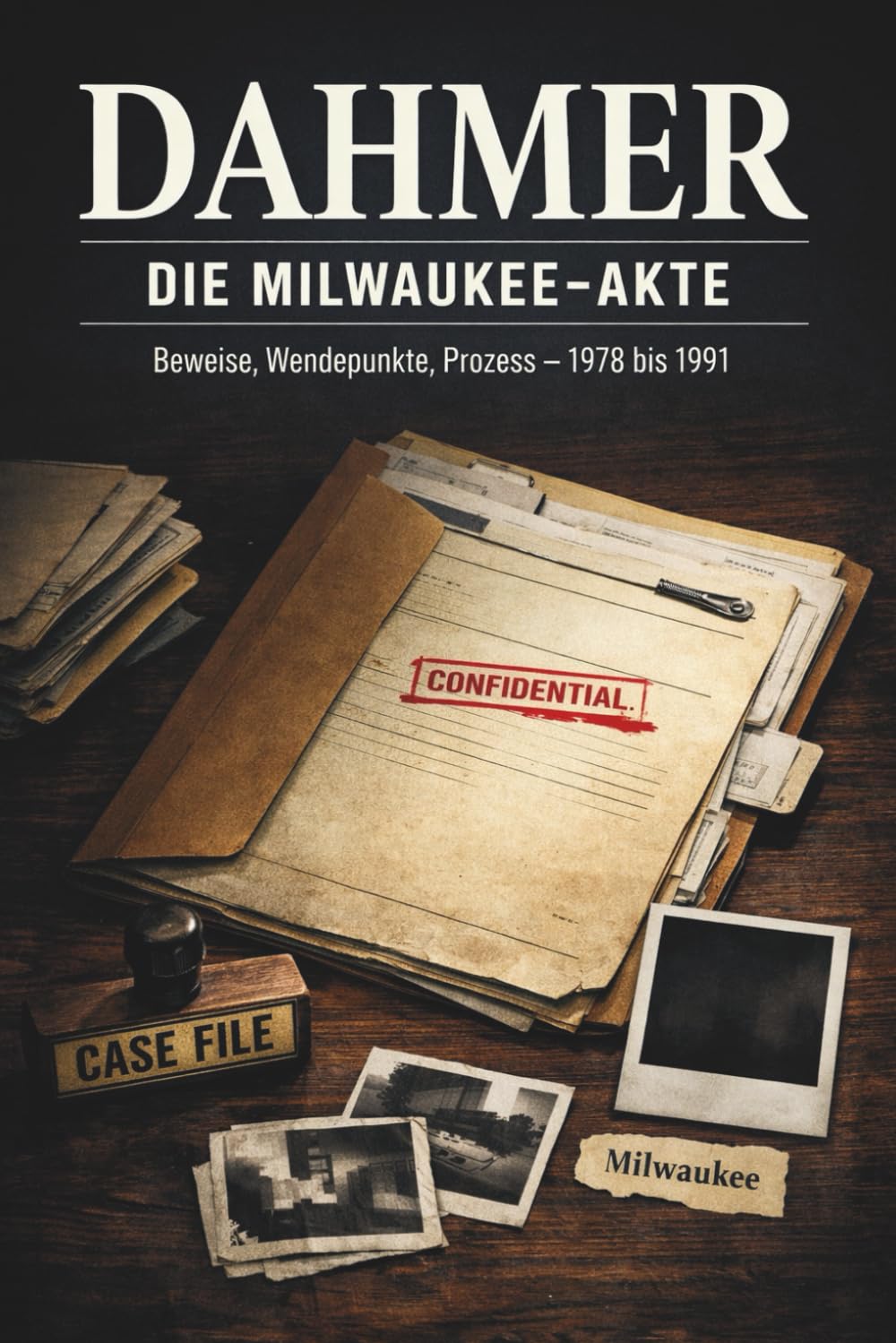 DAHMER - DIE MILWAUKEE - AKTE: Beweise, Wendepunkte, Prozesse - 1978 bis 1991