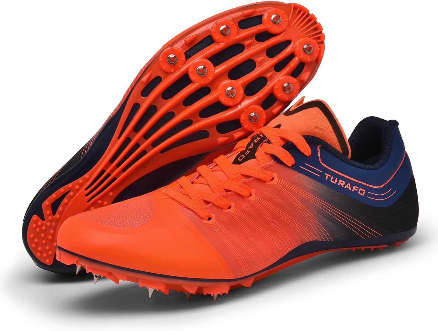 Professional Mens Womens Track and Field Shoes Spikes Track Race Jumping Sneakers Running Sneakers