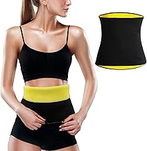 Unisex Body Shaper for Men Women Weight Loss Tummy Reducer Slimming Waist Fitness Belt Tummy Body Shaper Tummy Tucker Shapewear (Size S, M, L, XL, 2XL)