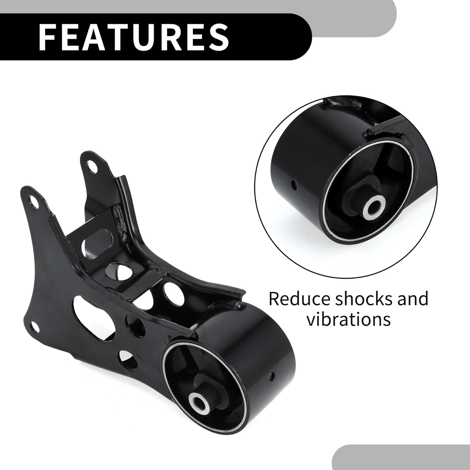 Engine Motor Mount No.11320AU401 - Car Rear Engine Mounting - for Nissan Sentra 2002-2006 1 Pc