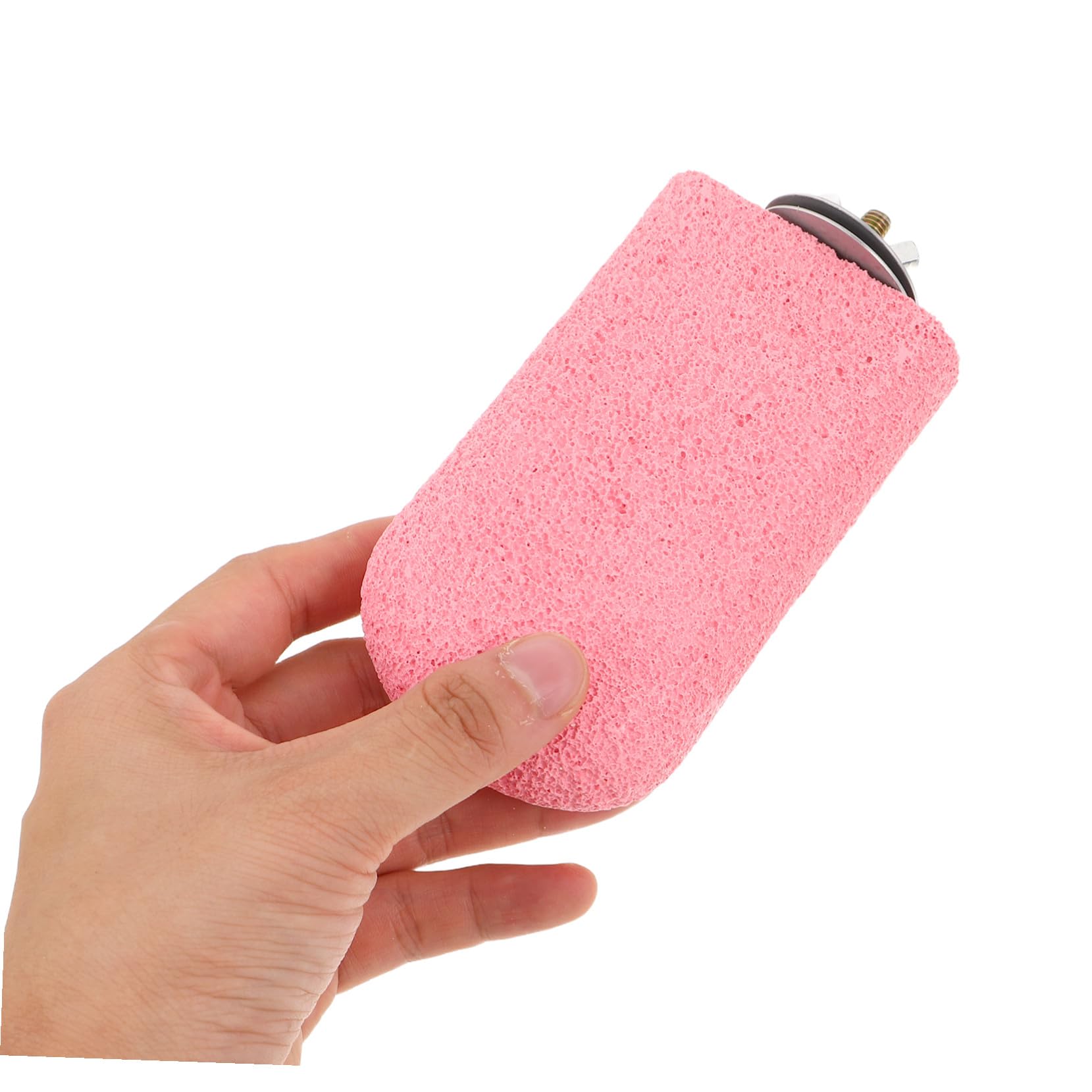 3 Pezzi Posatoio per pappagalli colorato con superficie antiscivolo per gabbia, accessori per pappagalli e parrocchetti per cura delle unghie, allenamento e arrampicata