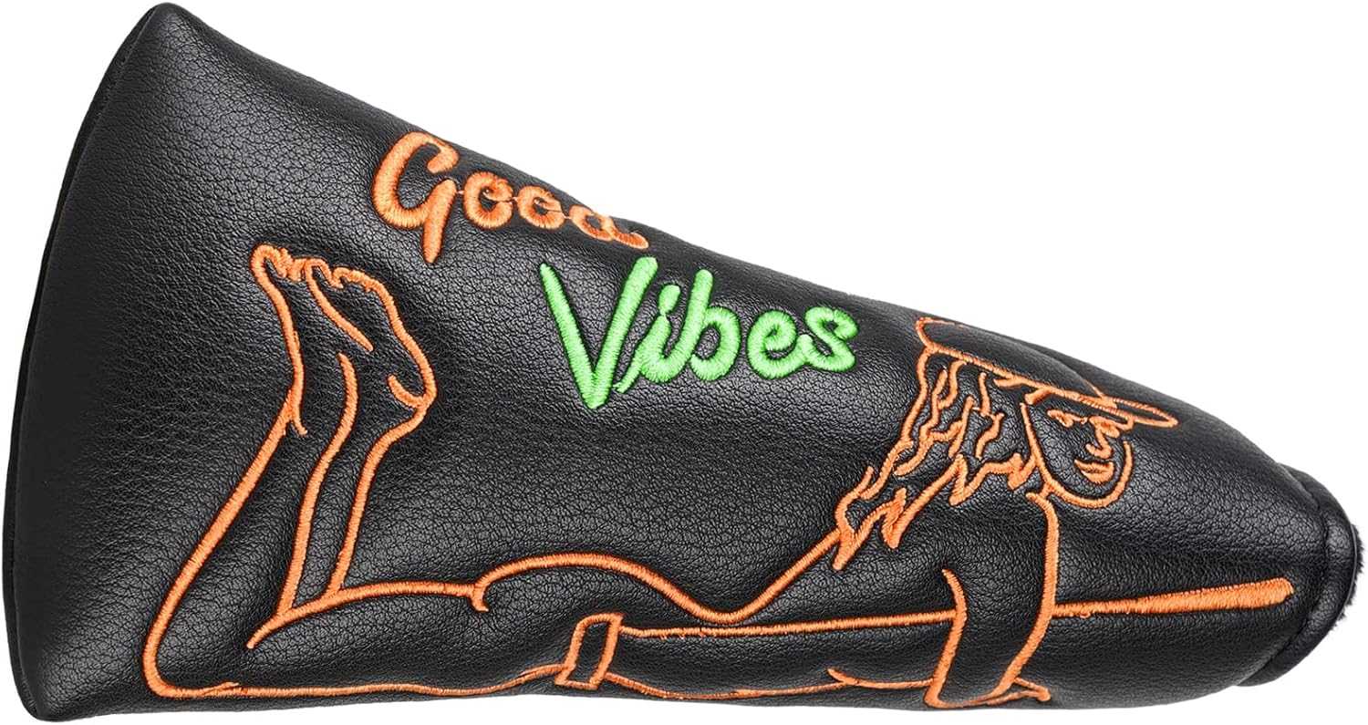 Craftsman Golf Blade Putter Headcover Cover Magnet Magnetic Closure Funny Animal Different Design for Your Choice