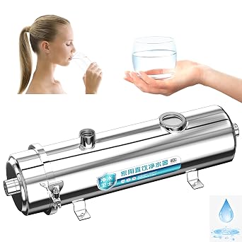 Whole Home Water Filtration System- UF Purifier,Filtering of SILTVIRUSES RustMICROORGANISMSSediment and Other Harmful SUBSTANCES in Water,Large FlowDrinking DIRECTL.