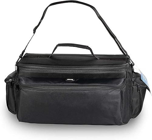 Ultimaxx Bolsa profesional extragrande, bien acolchada y resistente al agua, compatible con Canon, Sony, Nikon, Pentax, JVC, Olympus, Panasonic,