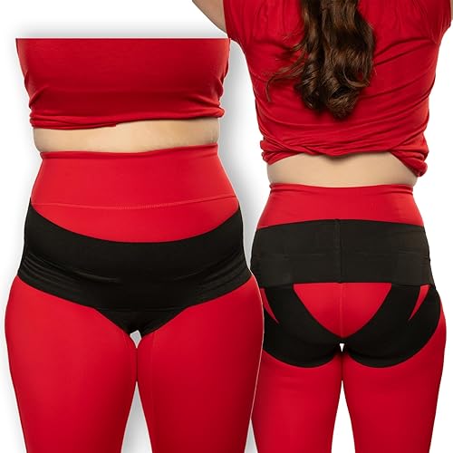 Miniatura 4 de Cinturón ortopédico patentado para mujer para suelo pélvico, faja para aliviar el dolor de útero para vejiga caída, varicosidades vulvares,