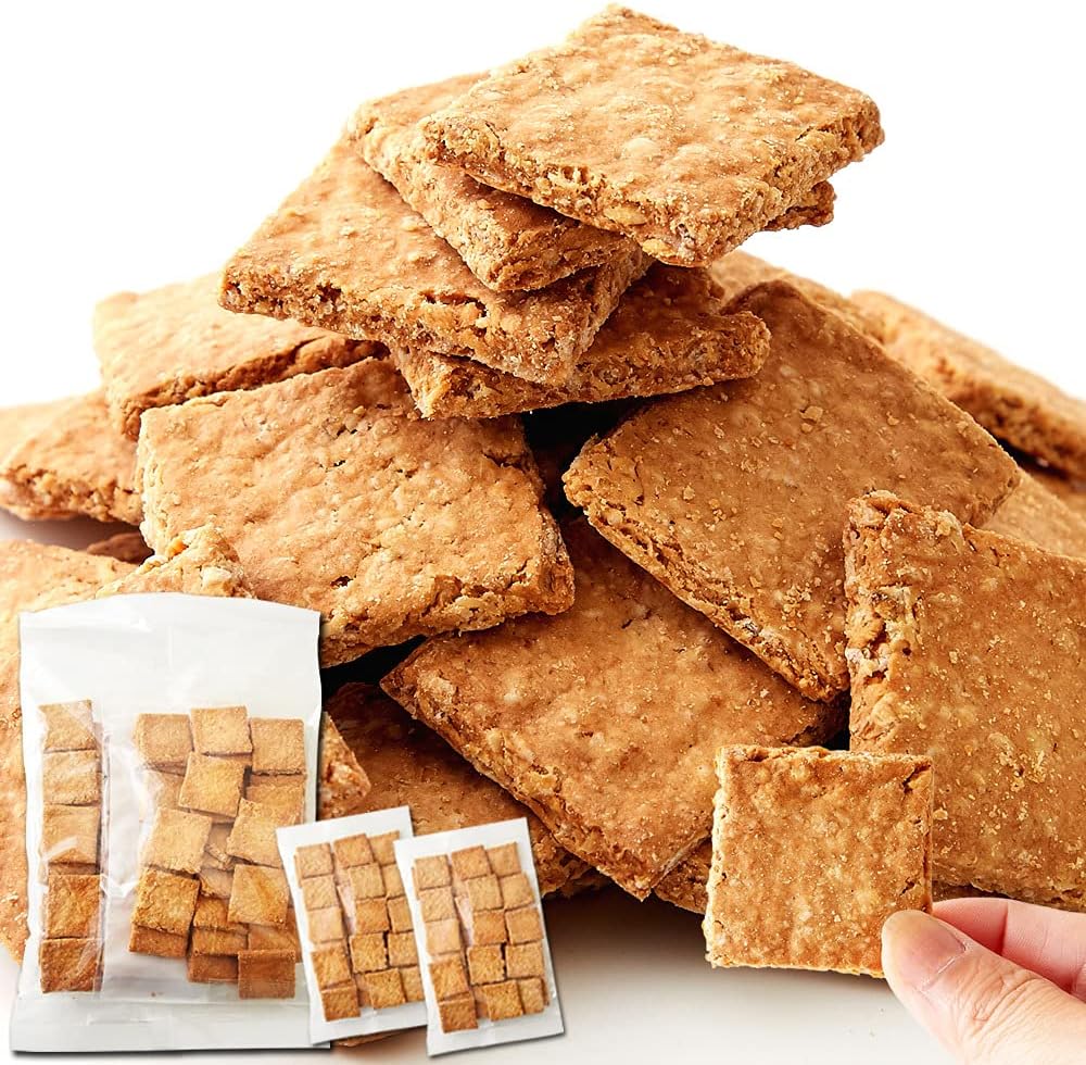 天然生活 オートミール豆乳おからクッキー (500g) 焼菓子 クッキー おやつ オーツ麦 食物繊維 無選別 国内製造 大容量 お徳用 業務用 満足感 満腹感 ヘルシー