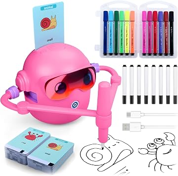 MMOBIEL Robot Dessinateur Éducatif Interactif Pictobot