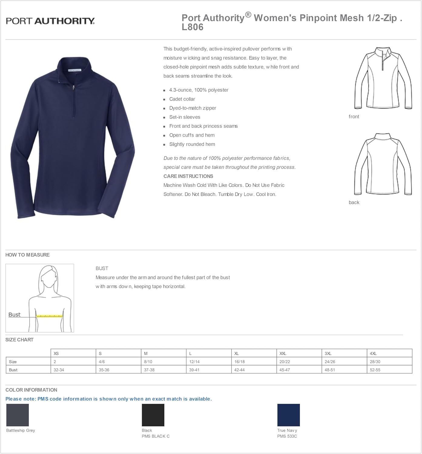 Personalized Fleece Zip Pullover, Custom Embroidered Quarter-Zip Sweatshirt, 1/4 Zip Fleece Sweater with Text and Logo - Image 7