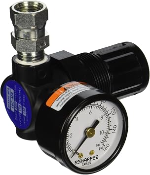 SHARPE 16C-MR Mini Automotive Paint Spraying Regulator 22 cfm 1410