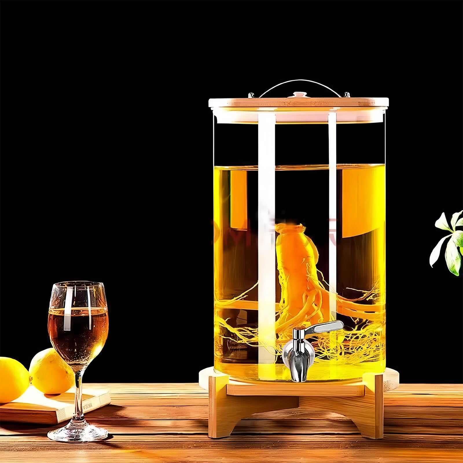 Lot 2 Robinets Inox 304 12mm PRITOK - Robinet Rotatif Pour Fût Bière Vin Jus Distributeur