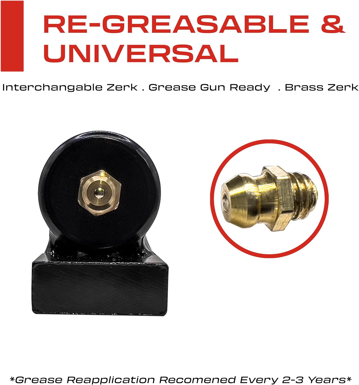 5” Weldable Barrel Hinges – Heavy Duty Gate Hinges – Weld On Hinges – Weld On Gate Hinges – Barrel Hinges Weld On – 5 Inch x 1.38 Inch - Ball Bearing Gate Hinge - Heavy Duty Weldable