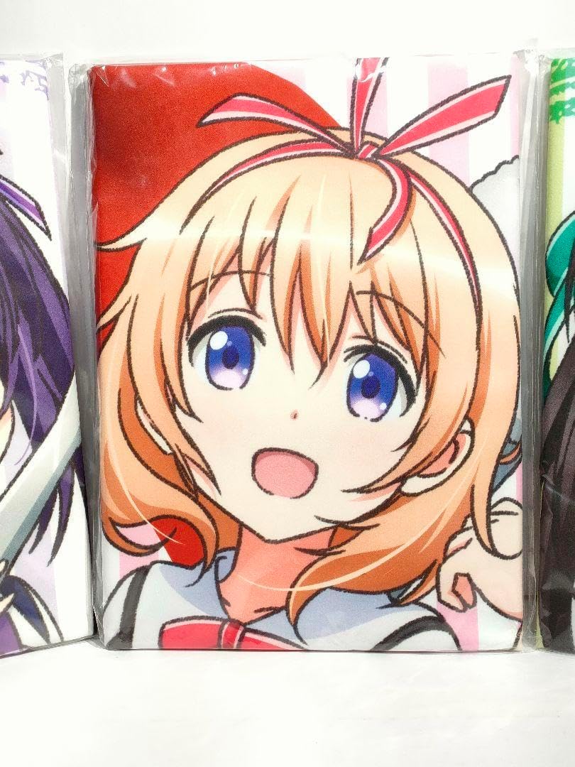 希少品 ご注文はうさぎですか？ マイクロファイバータオル HMV限定 3種 ご