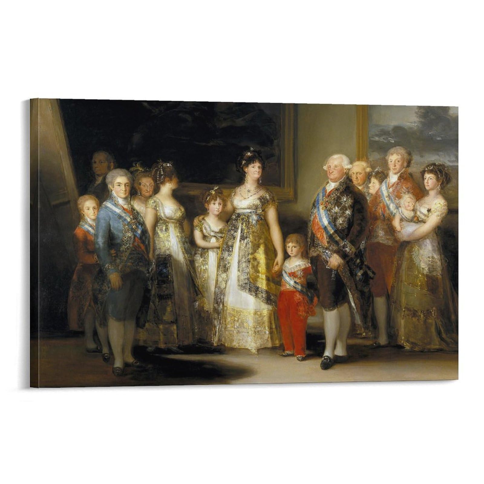 フランシスコ・デ・ゴヤ、イザベル・コボス・デ・ポールセル婦人、希少豪華画集画 フランシスコ・デ・ゴヤ、イザベル・コボス・デ・ポールセル婦人