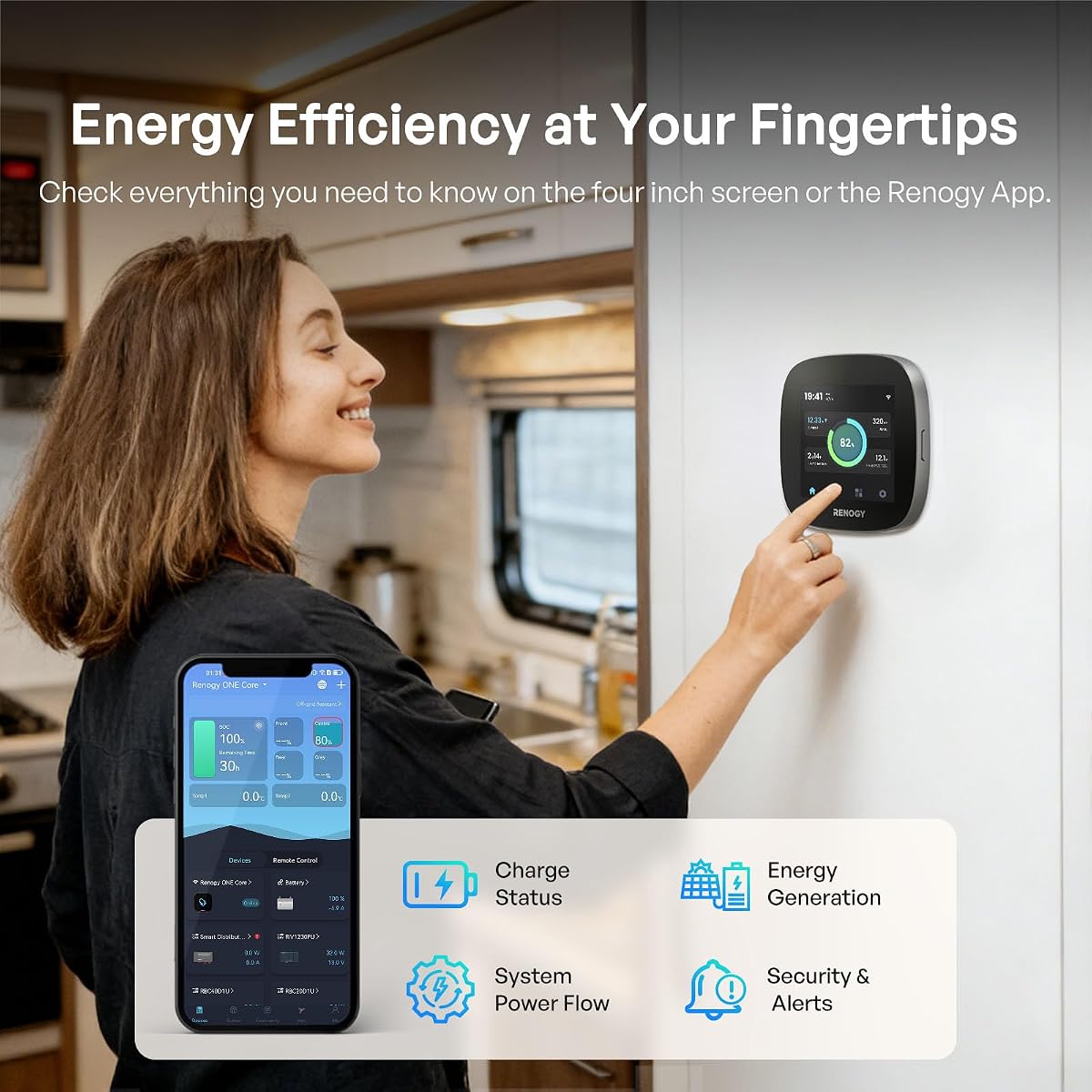 Renogy Phoenix All-in-One Solar Generator view 3