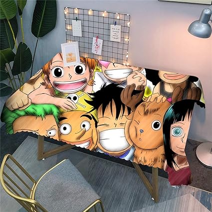 Dage Nn Tovaglia Anime One Piece Lavabile Decorativo Per La Casa Impermeabile Rettangolare Resistente All Olio Striato Adatto Per La Decorazione Della Cucina Domestica Varie Dimensioni 1 1 Amazon It Casa E Cucina