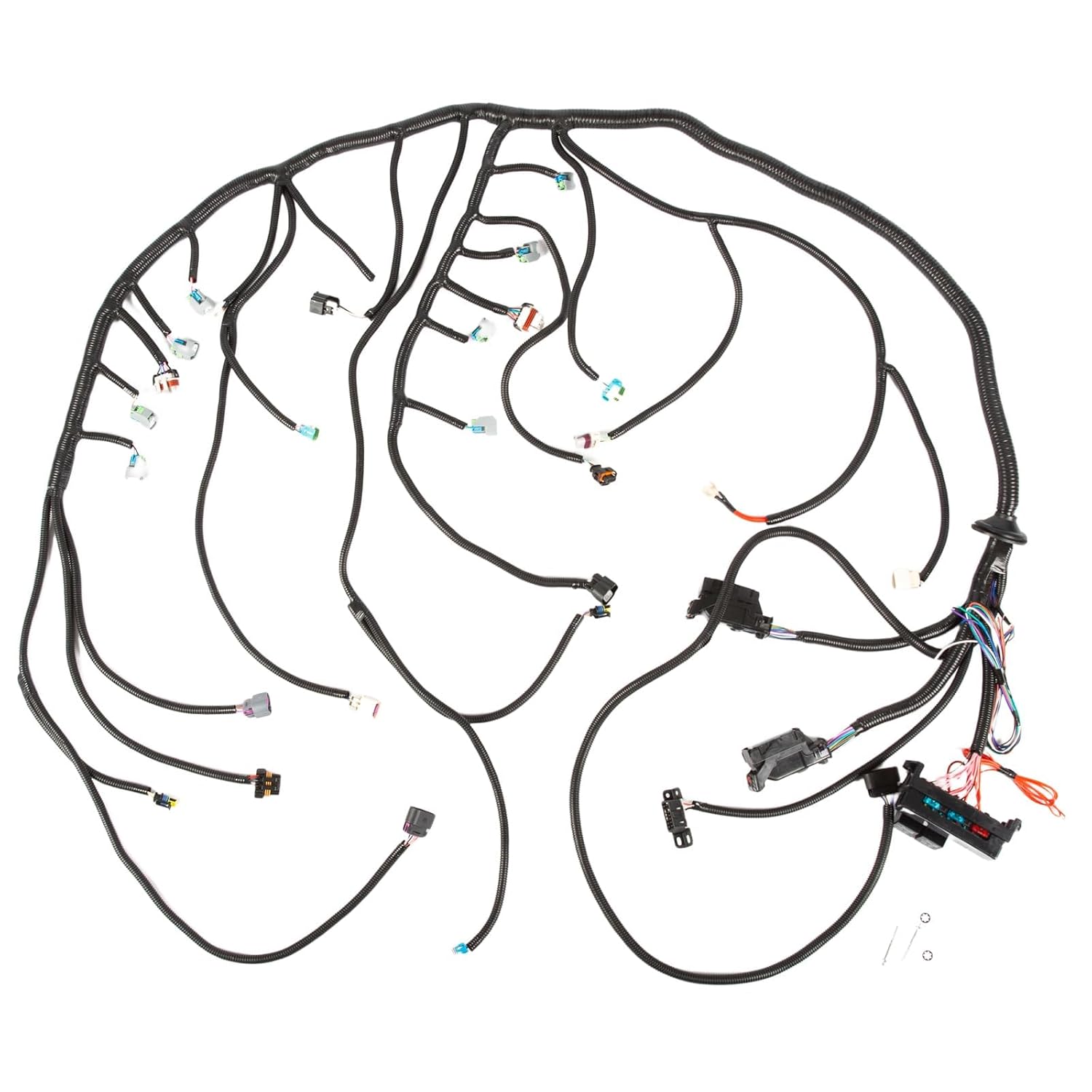 Engine Wiring Harness 4L80E DBW Compatible with LS3 Vortec Standalone Wire Harness Drive by Wire 4.8L 5.3L 6.0L 2003-2007