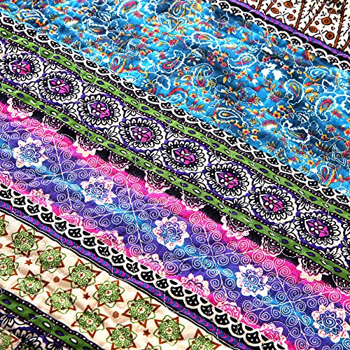 Newlake Striped Jacquard Style Cotton Throw Pillow Covers (2 Pieces, 18X18 Inch) #TOP3