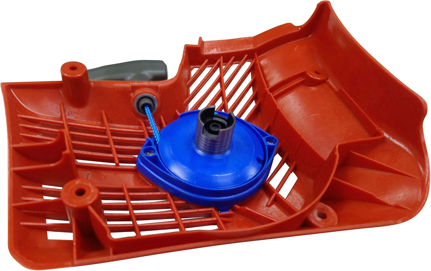 Recoil Rewind Start Starter Cover Assembly Compatible with Husqvarna Partner K750 K760 Concrete Saw OEM 506385613 506 38 56-13