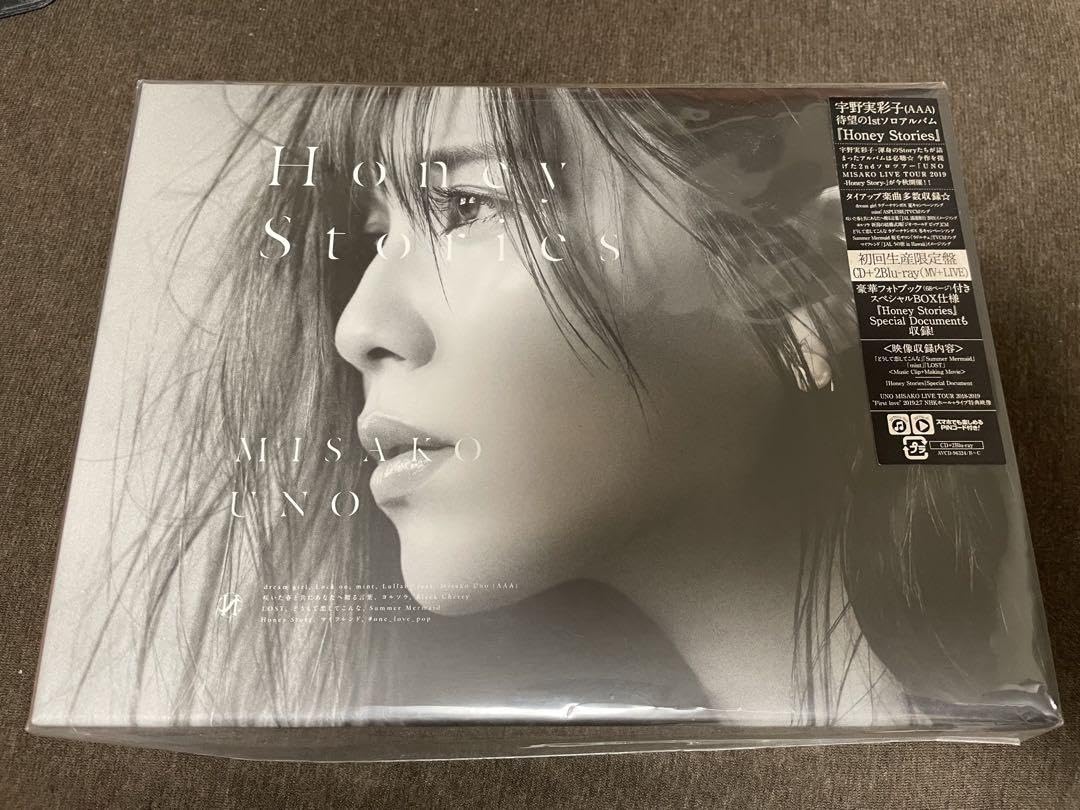 宇野実彩子（AAA）1stソロアルバム「Honey Stories」 【公式通販】