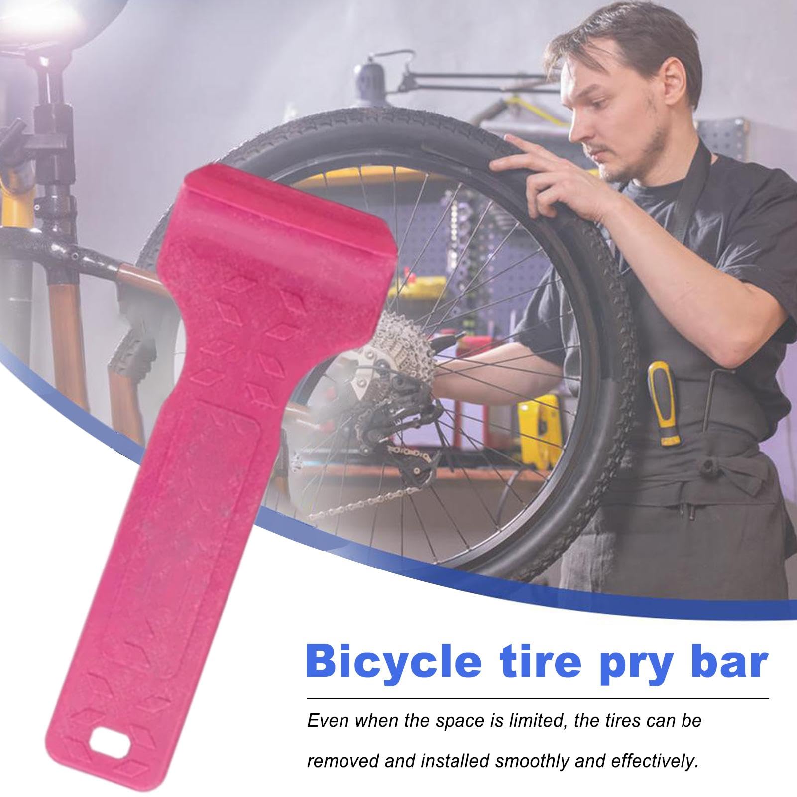 Kit De Démonte-pneus Vélo Robuste 3 Tailles – Outil Portable Pour Pneus De Route, VTT Et Pliants