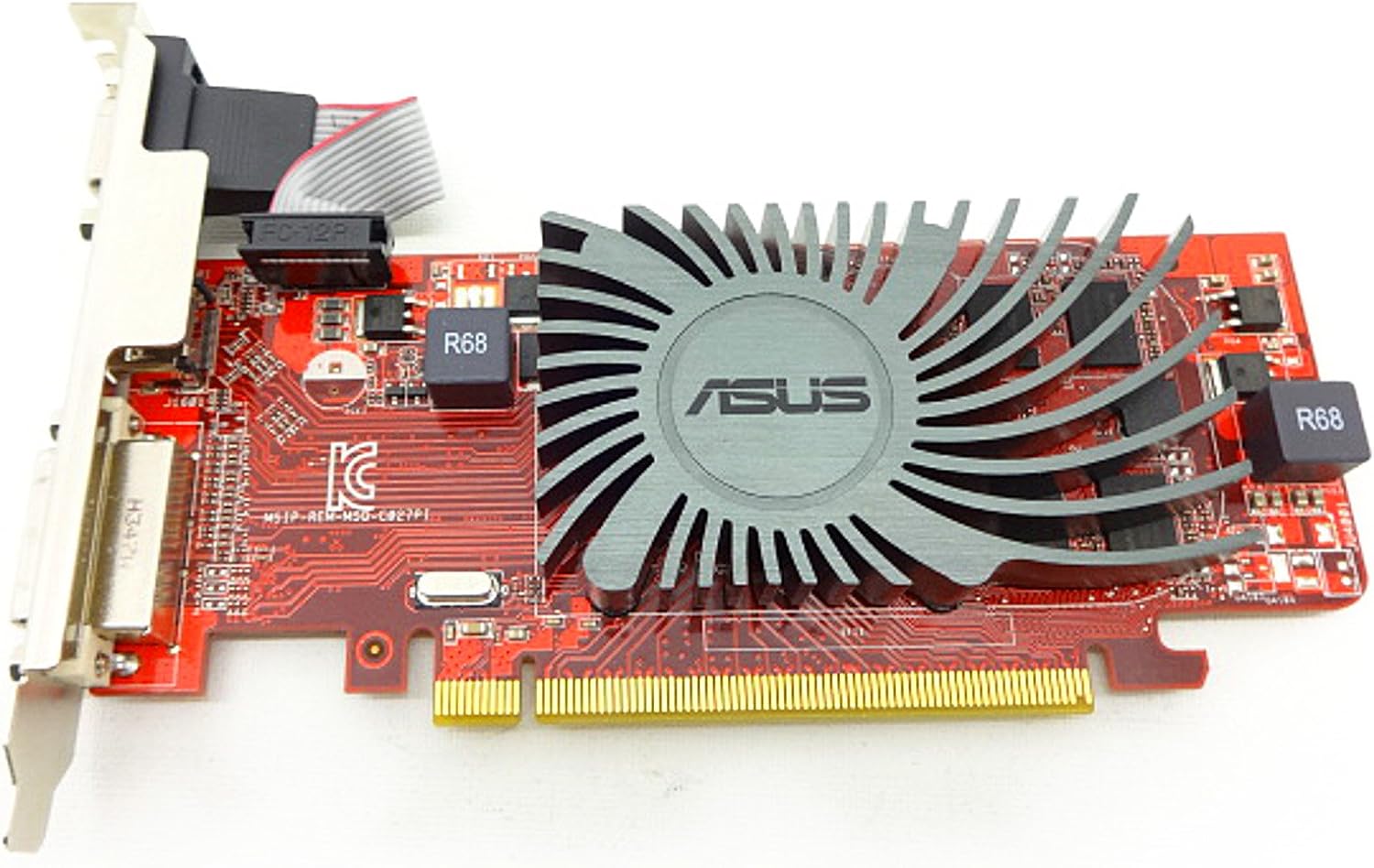 Asus ATI Radeon HD6450 Silence 1 GB DDR3 VGA/DVI/HDMI Low Profile PCI-Express Video Card - EAH6450 SILENT/DI/1GD3(LP)