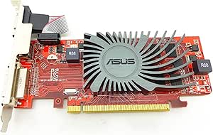 Asus ATI Radeon HD6450 Silence 1 GB DDR3 VGA/DVI/HDMI Low Profile PCI-Express Video Card - EAH6450 SILENT/DI/1GD3(LP)