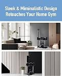 BYZOOM FITNESS Adjustable Dumbbell Stand Rack Holder Weight Training Fitness Exercise for Home Gym Woman Beginner