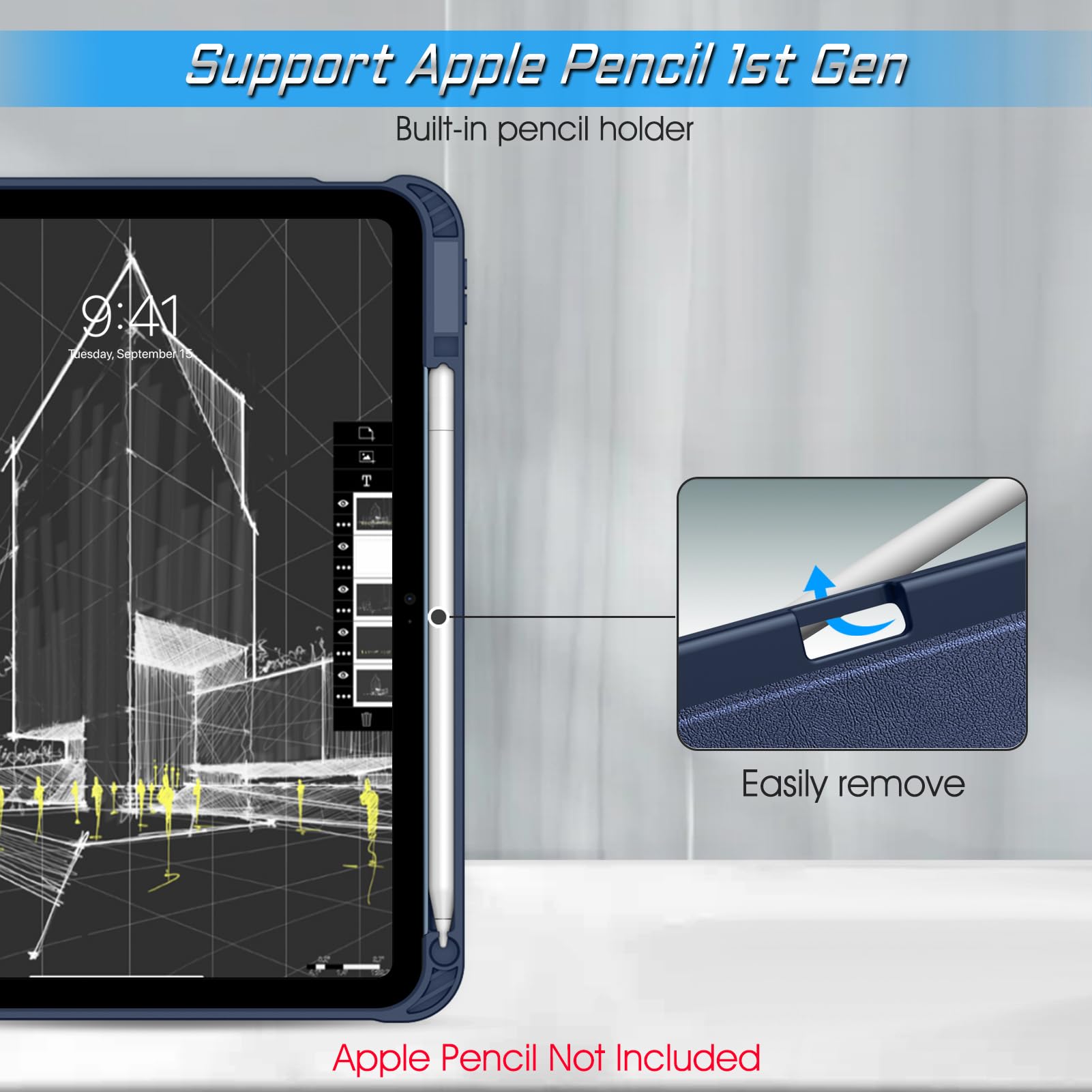 Fintie IPad 10th Generation 10.9 Inch Case , Multi-Angle - View #14