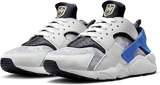 mens Air Huarache Premium Shoes, Summit White/Anthracite, 9.5
