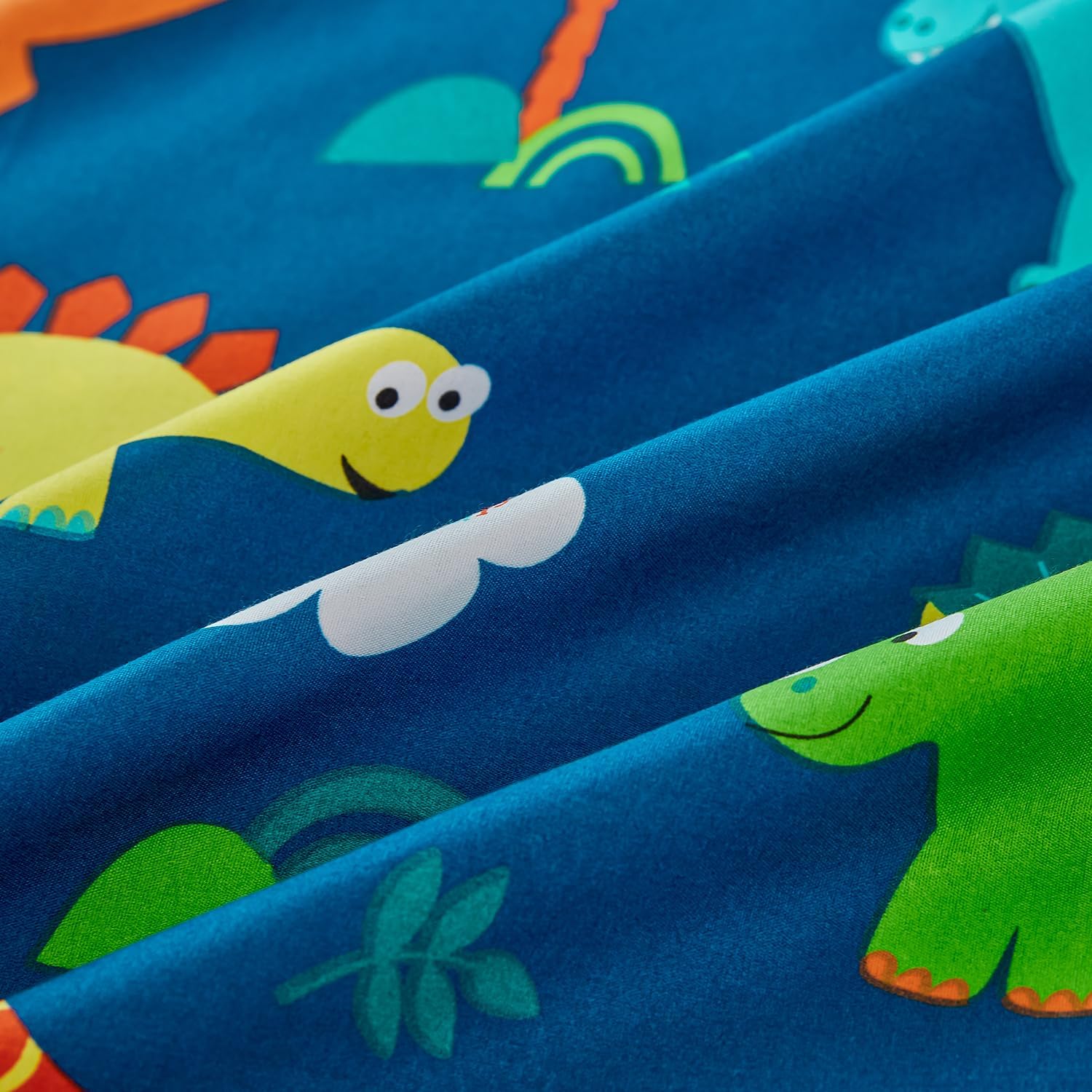 Wake In Cloud - Juego De Sábanas Para Niños, Sábanas De Dinosaurio Para Niños, Ropa De Cama