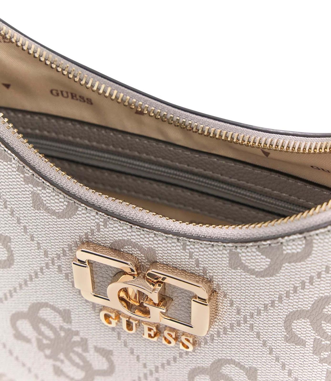 GUESS Karnilla Logo Bucket Color Coal Logo, One Size CLO - COAL LOGO One Size