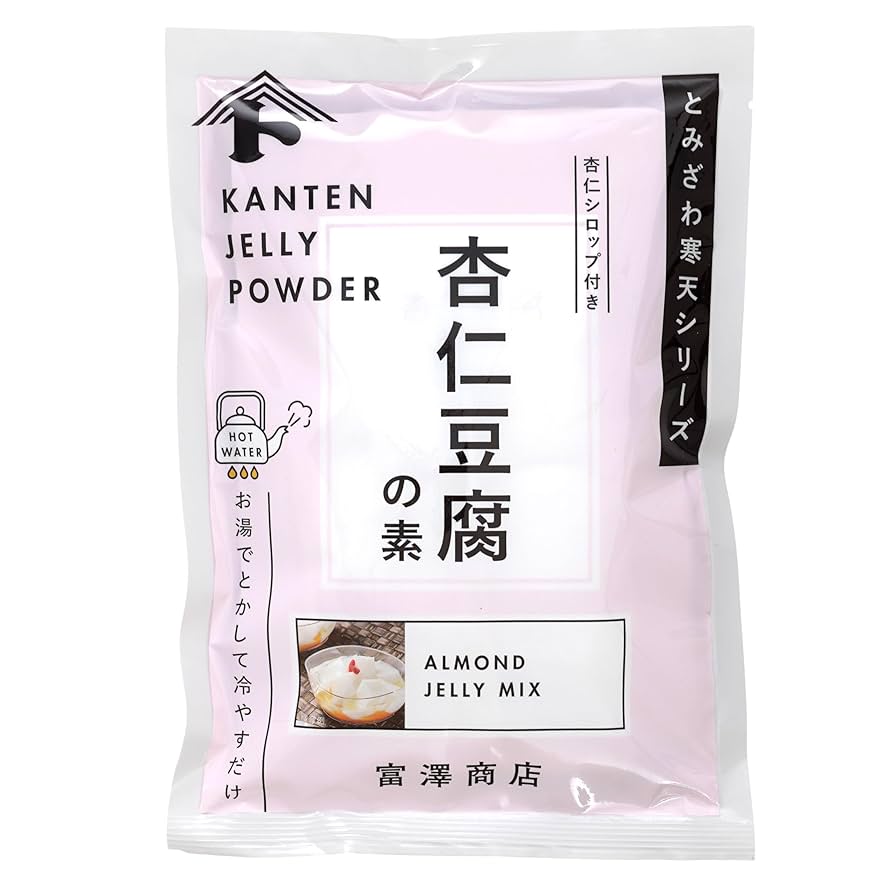 Amazon.co.jp: 富澤商店(TOMIZ) 杏仁豆腐の素 (杏仁シロップ付