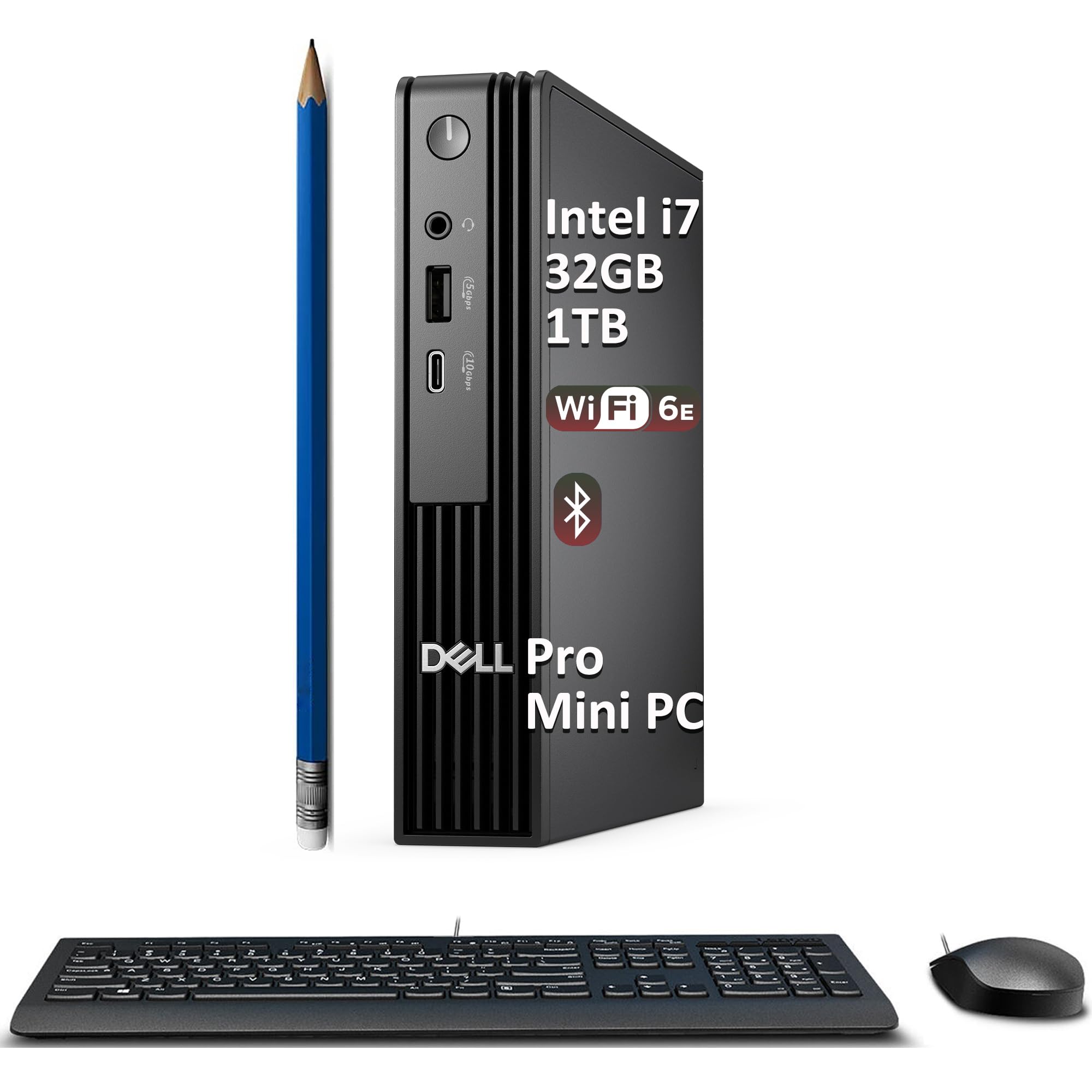 Dell Intel Core Ultra7 マイクロPC QBM1250 Amazon.com: Dell Pro Micro QCM1250 Desktop, Intel i7-14700T, 32GB
