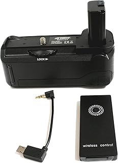 Wasabi Power VG-6300 Grip for Sony A6300/A6000 (with Remote)