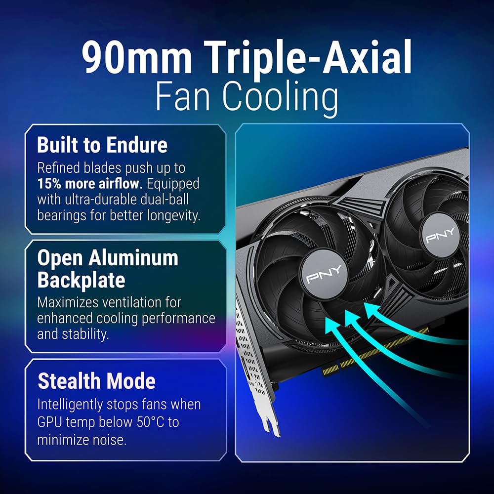 Scheda Grafica GEFORCE RTXÔäó 5060 8GB ARGB Overclocked Triple Fan DLSS 4 - Scheda video - Immagine 4